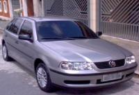 GOL 1.0 16V GIII,  SÉRIE OURO 2001 4P